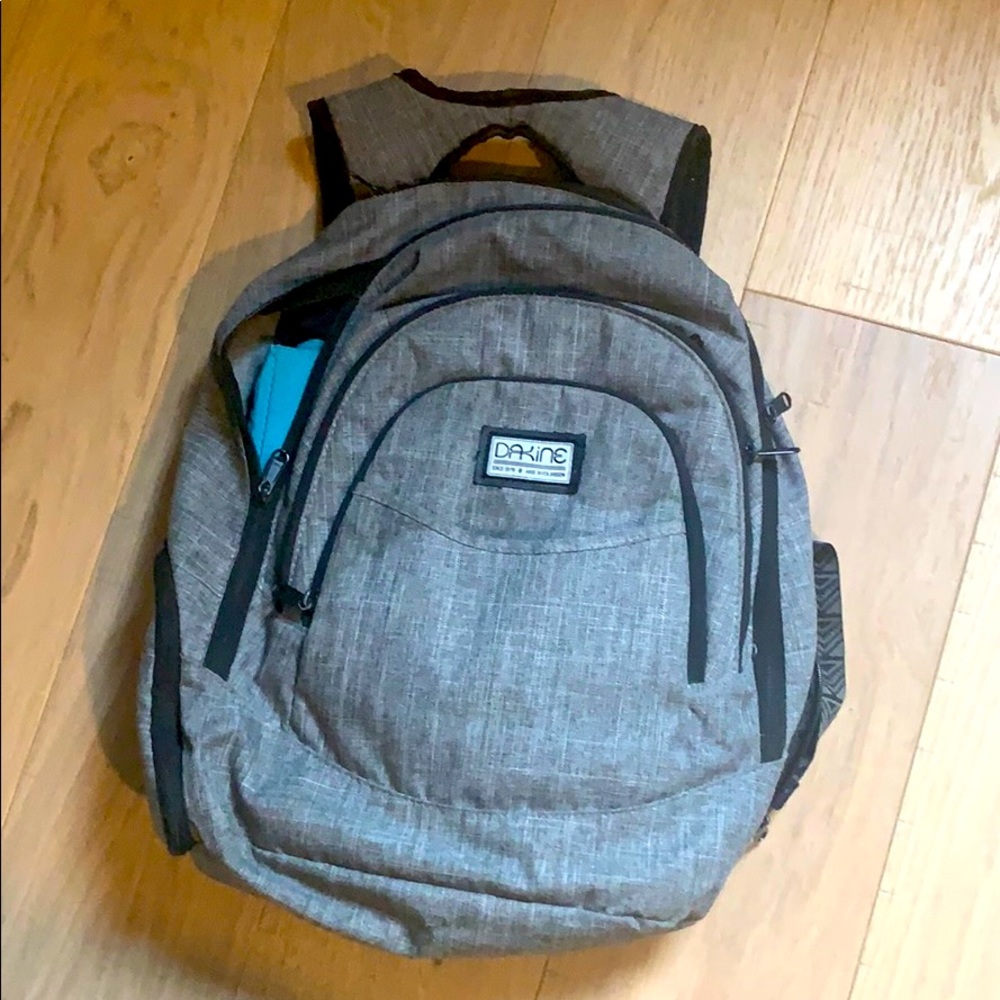 Gray Dakine 25L Prom backpack